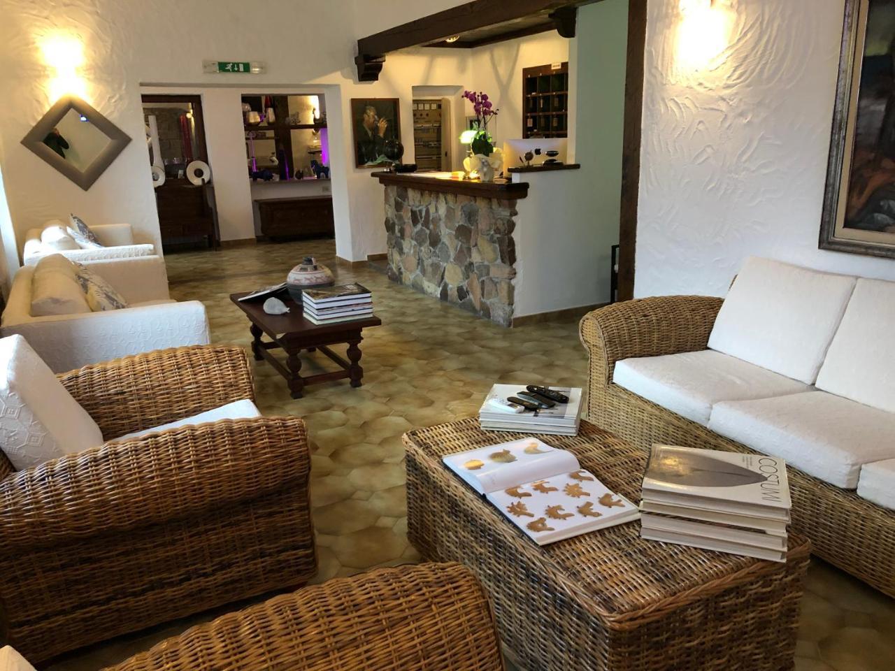 Hotel Canne Al Vento Santa Teresa Gallura Buitenkant foto